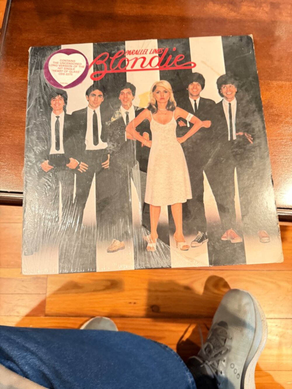 Blondie Parallel Lines Vinyl Record 1978 Edition